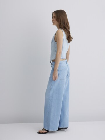Mavi Flared Jeans 'SIENA' in Blue