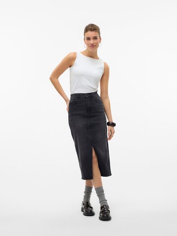 VERO MODA Юбка 'Natalie' в Серый