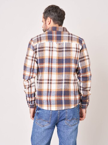 Deeluxe Regular Fit Hemd‌‌‌‌‌ in Braun