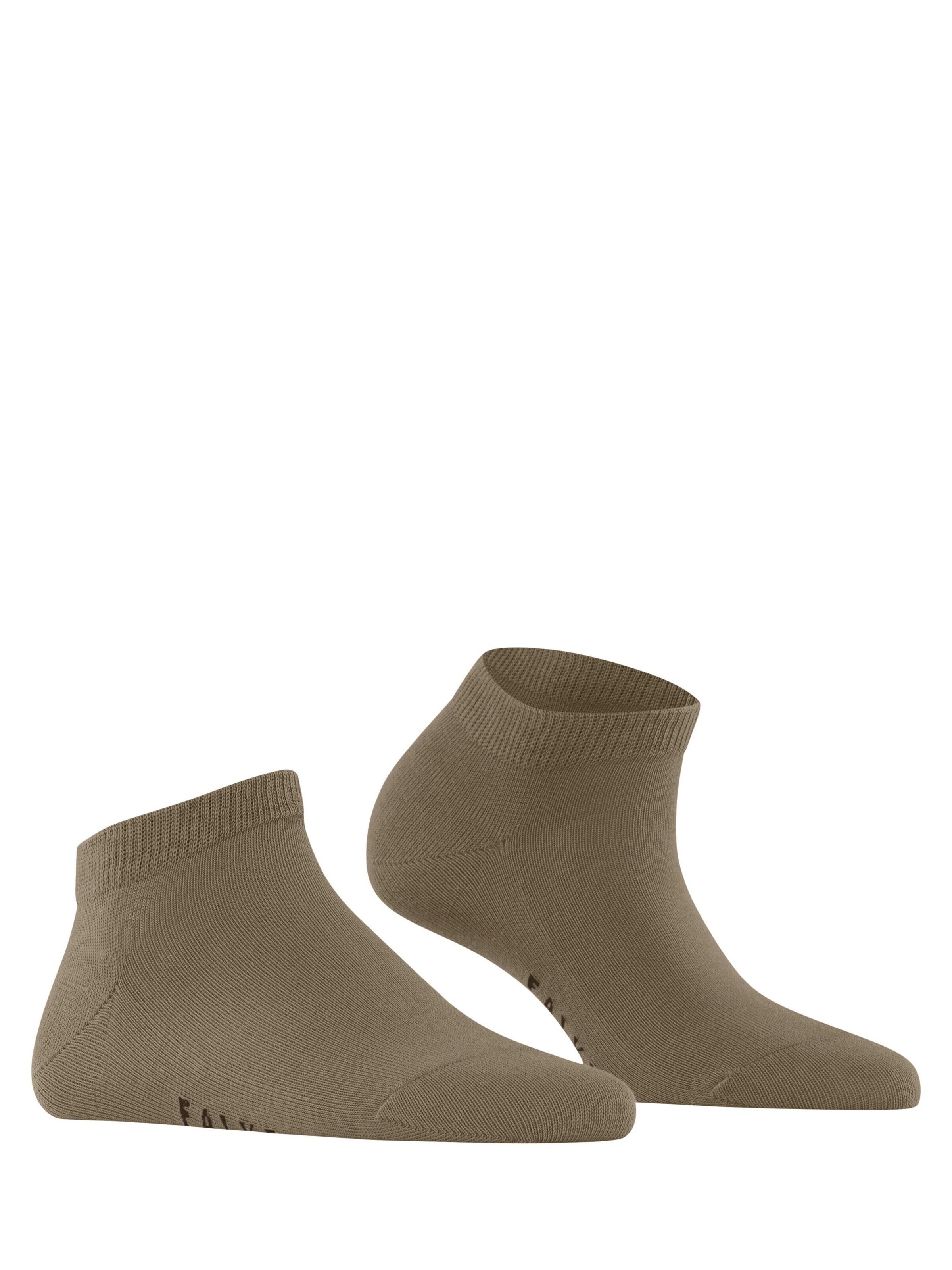 FALKE Ankle Socks 'Family' in Beige