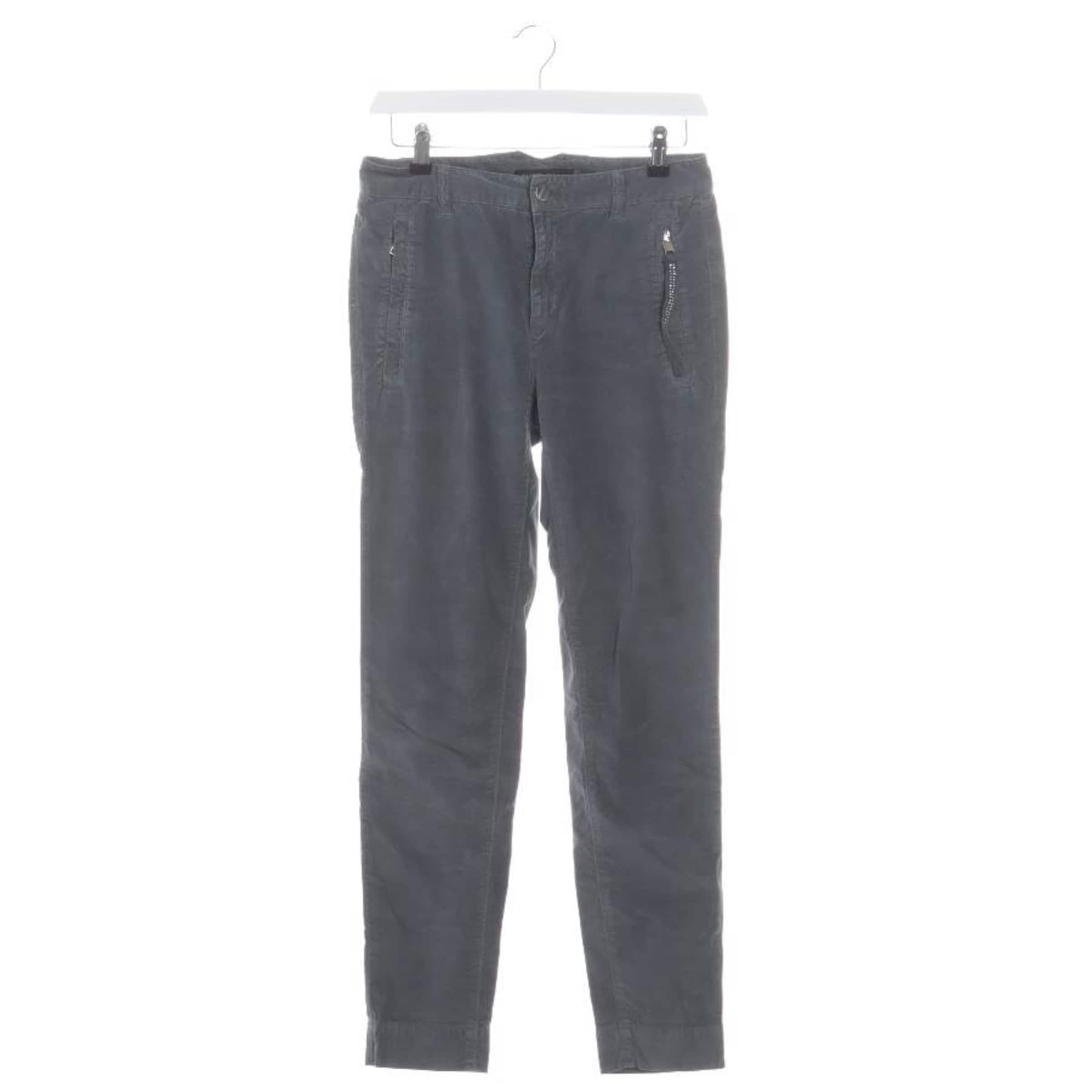 Marc Cain Pants in XS in Grey: front