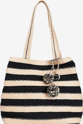 Shopper di CAFè NOIR in beige: frontale