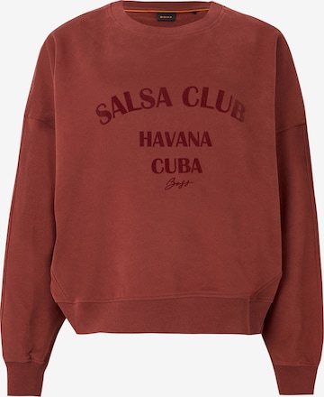 BOSS Collegepaita 'C_Ever_3' värissä punainen: etupuoli