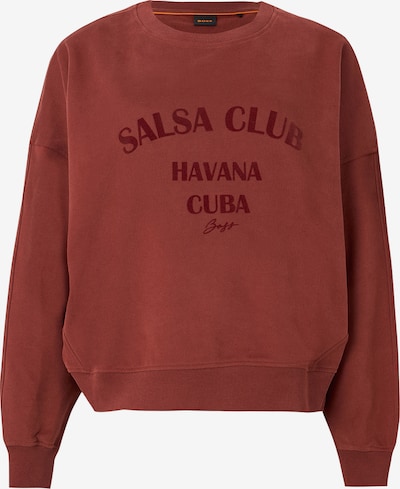 BOSS Sweater majica 'C_Ever_3' u rubin crvena / tamno crvena, Pregled proizvoda