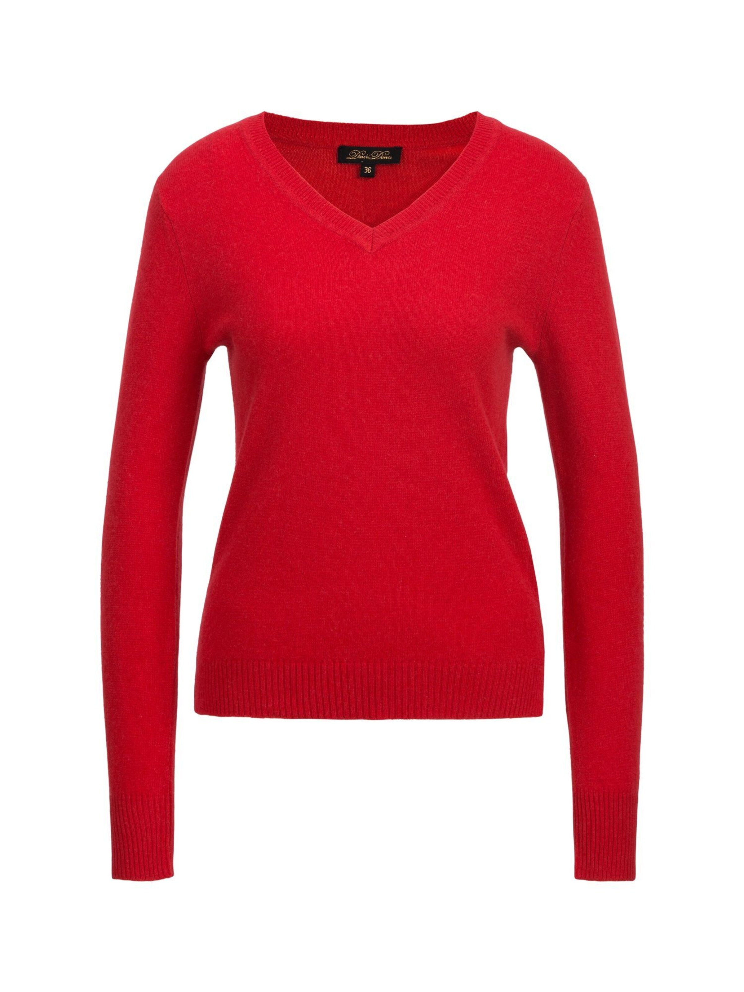 Dine'n'Dance Sweater 'Jania' in Red: front