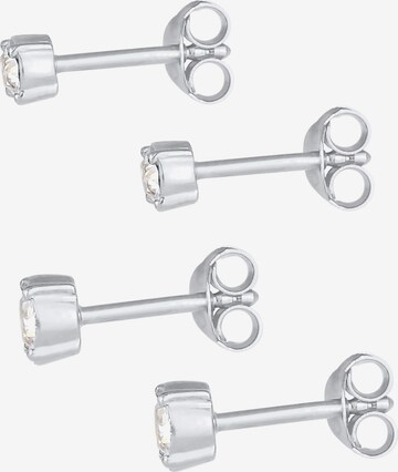 Boucles d'oreilles ELLI en argent