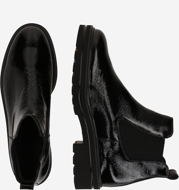 Paul Green حذاء تشيلسي بلون أسود