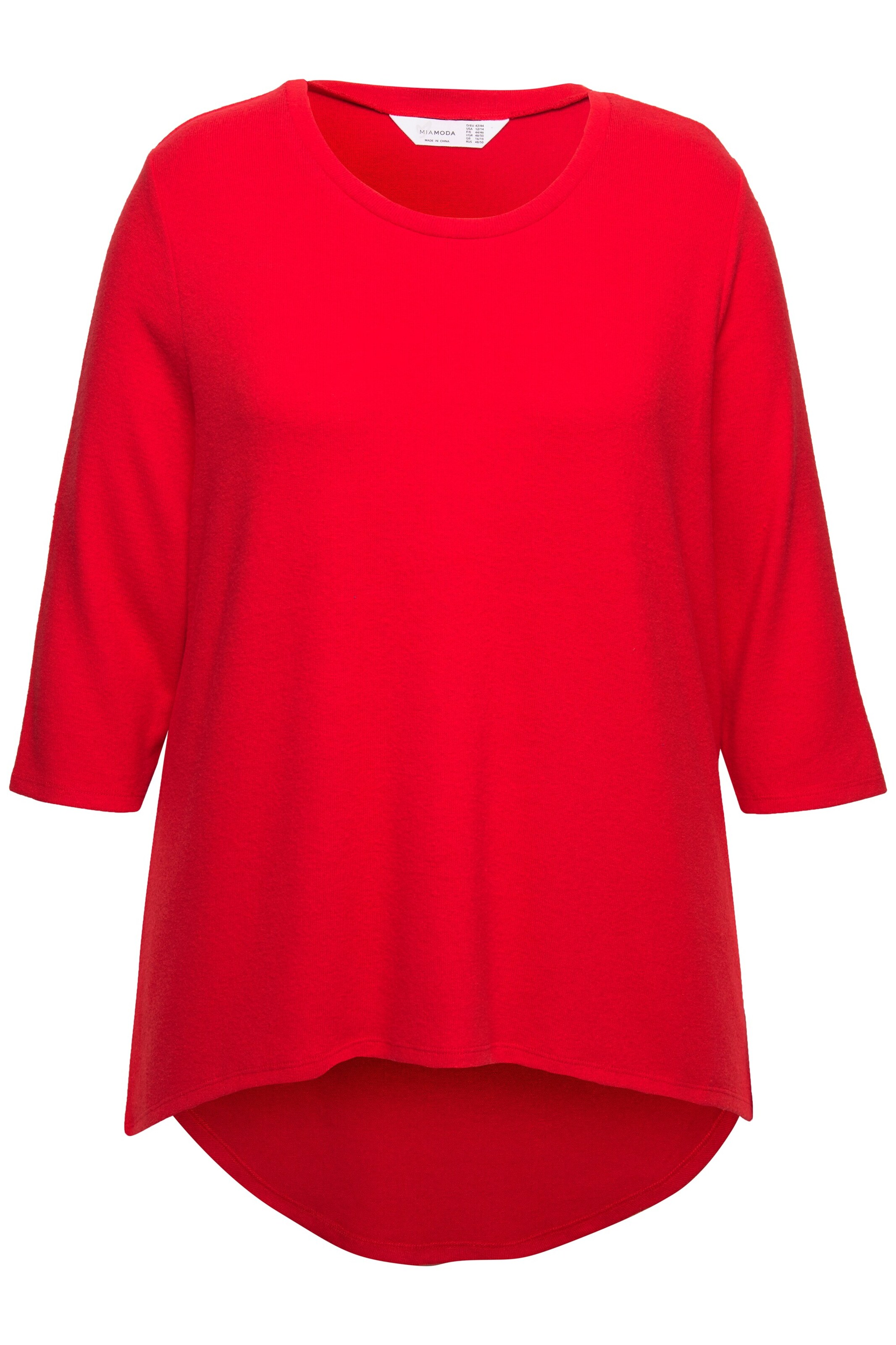 MIAMODA Trui in Rood: voorkant