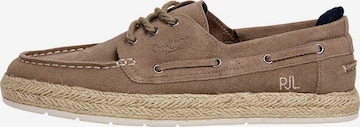 Mocassin Pepe Jeans en beige : devant