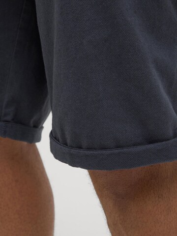 Jack & Jones Plus regular Lærredsbukser i blå