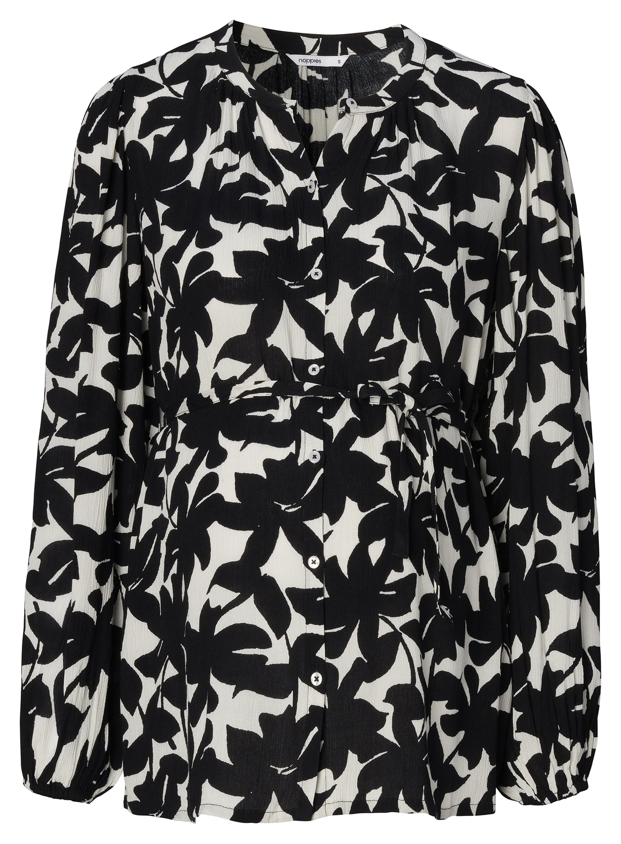 Noppies Blouse 'Jamila' in Black: front