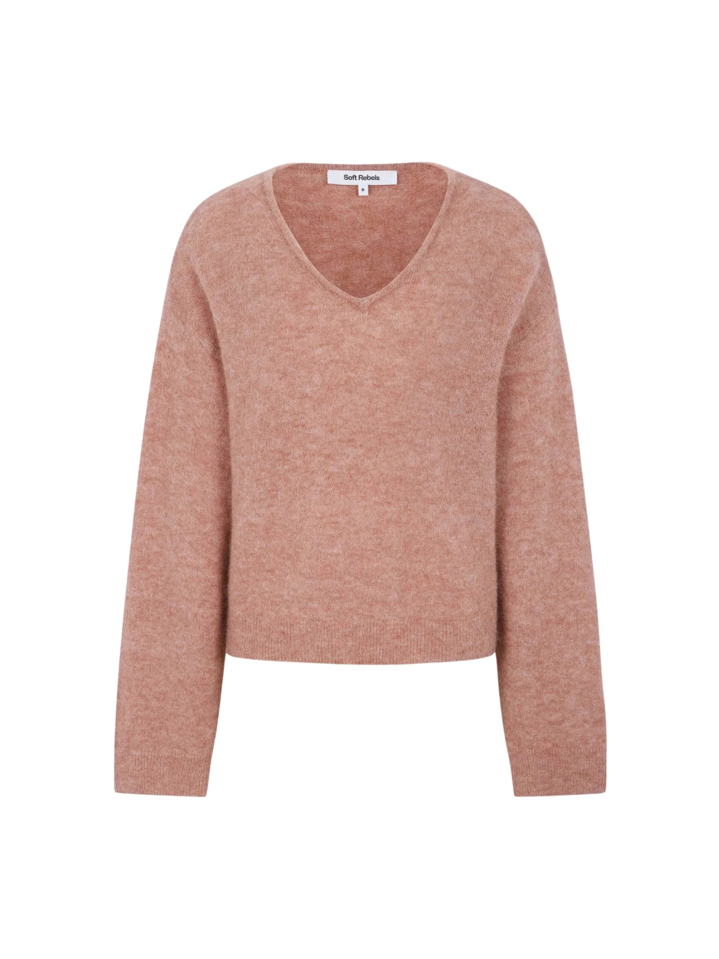 Pullover 'SRAllison' di Soft Rebels in rosa: frontale