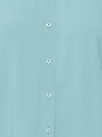 Camicia da donna 'Main To' di ICHI in blu
