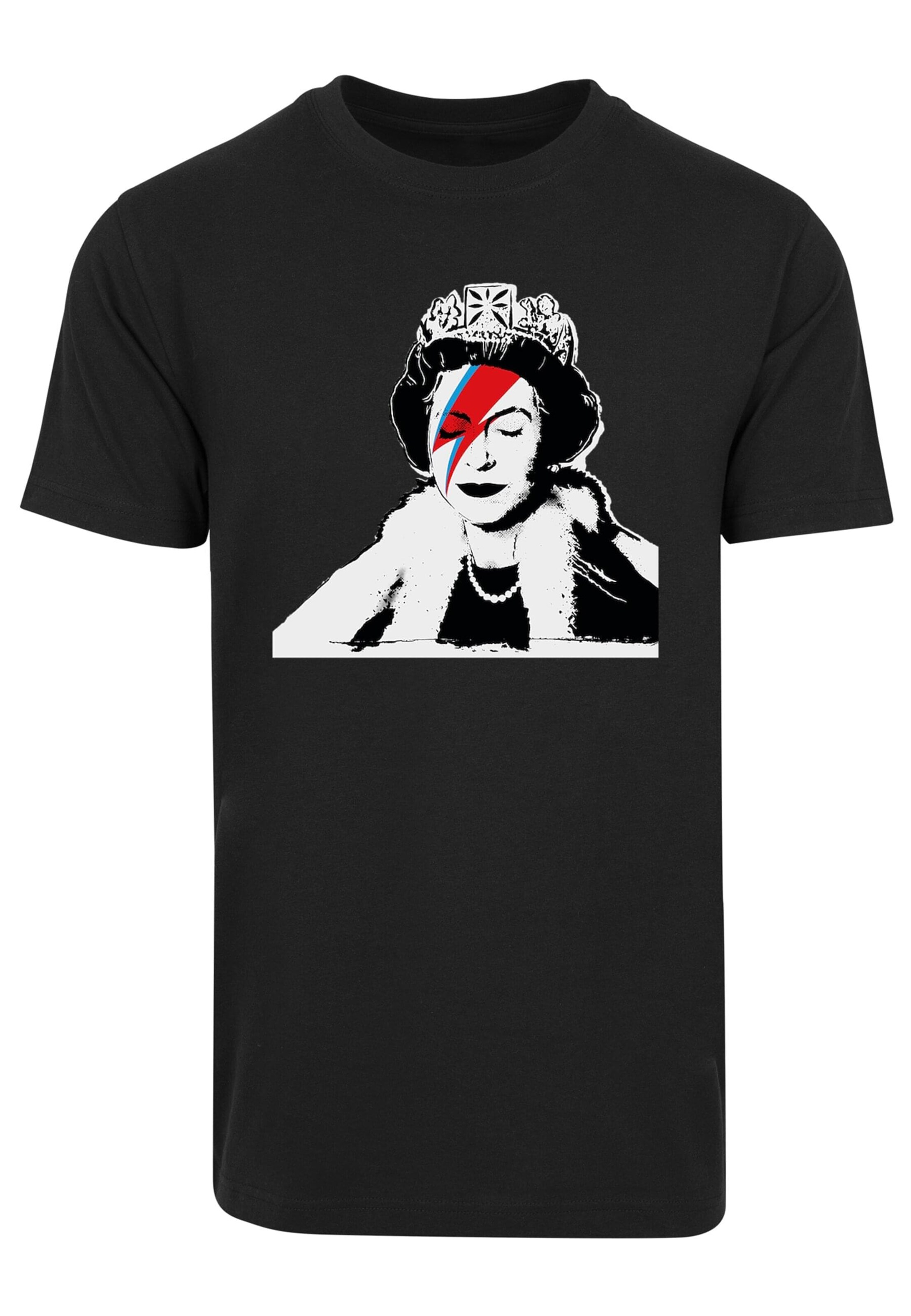 T-Shirt 'Lizzie Stardust' Merchcode en noir : devant