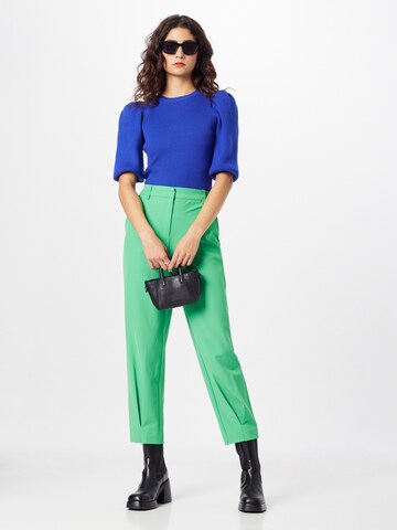 NÜMPH Tapered Pants 'NUEAZELINA' in Green