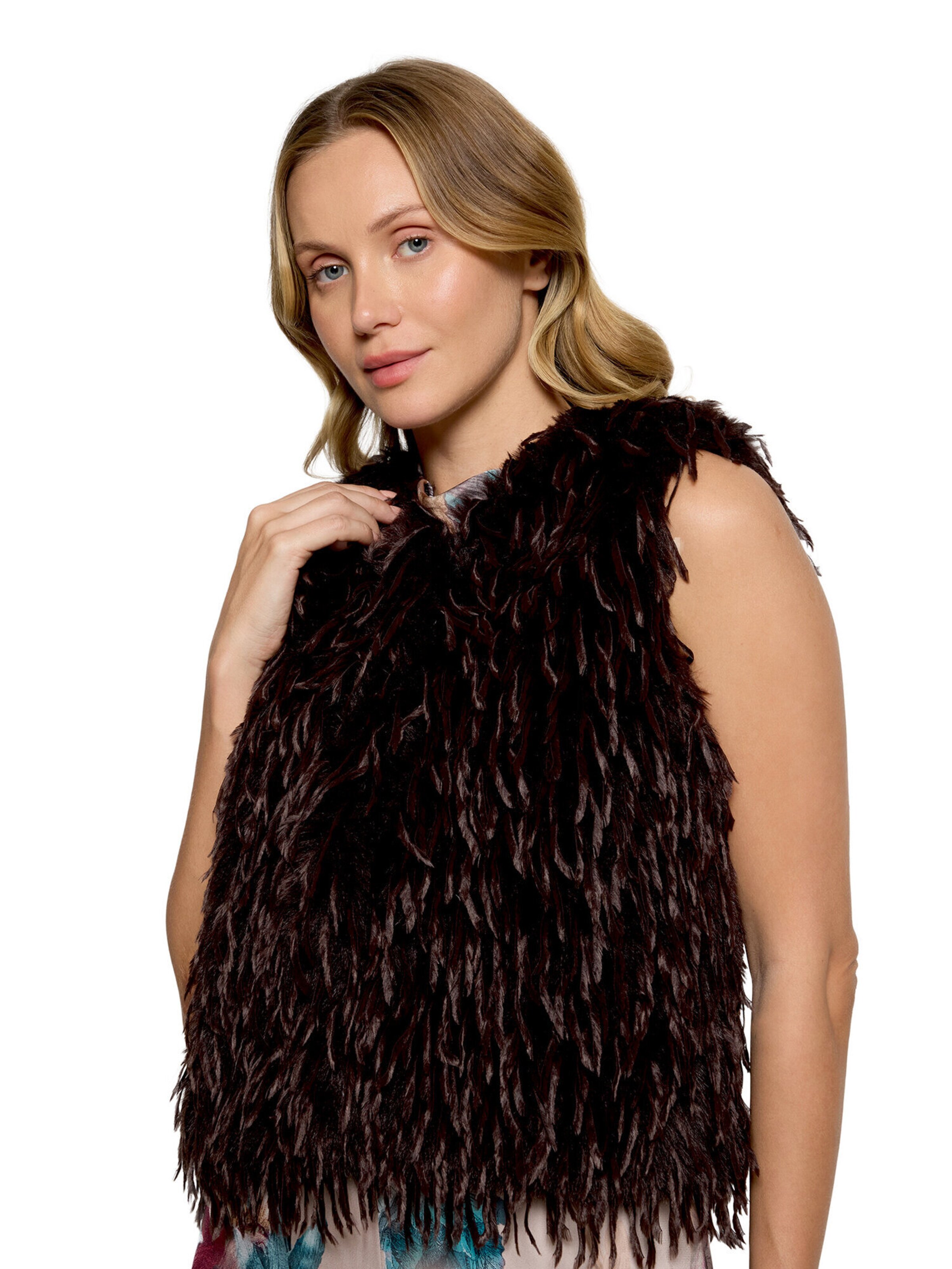 Vera Mont Bodywarmer in Bruin