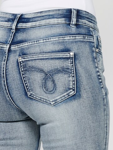 KOROSHI - Slimfit Vaquero en azul