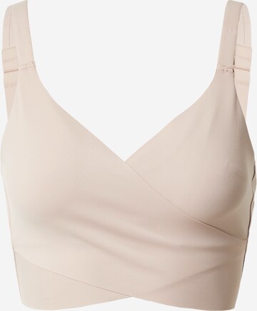 Bustino Reggiseno '24 HOURS' di ETAM in beige: frontale