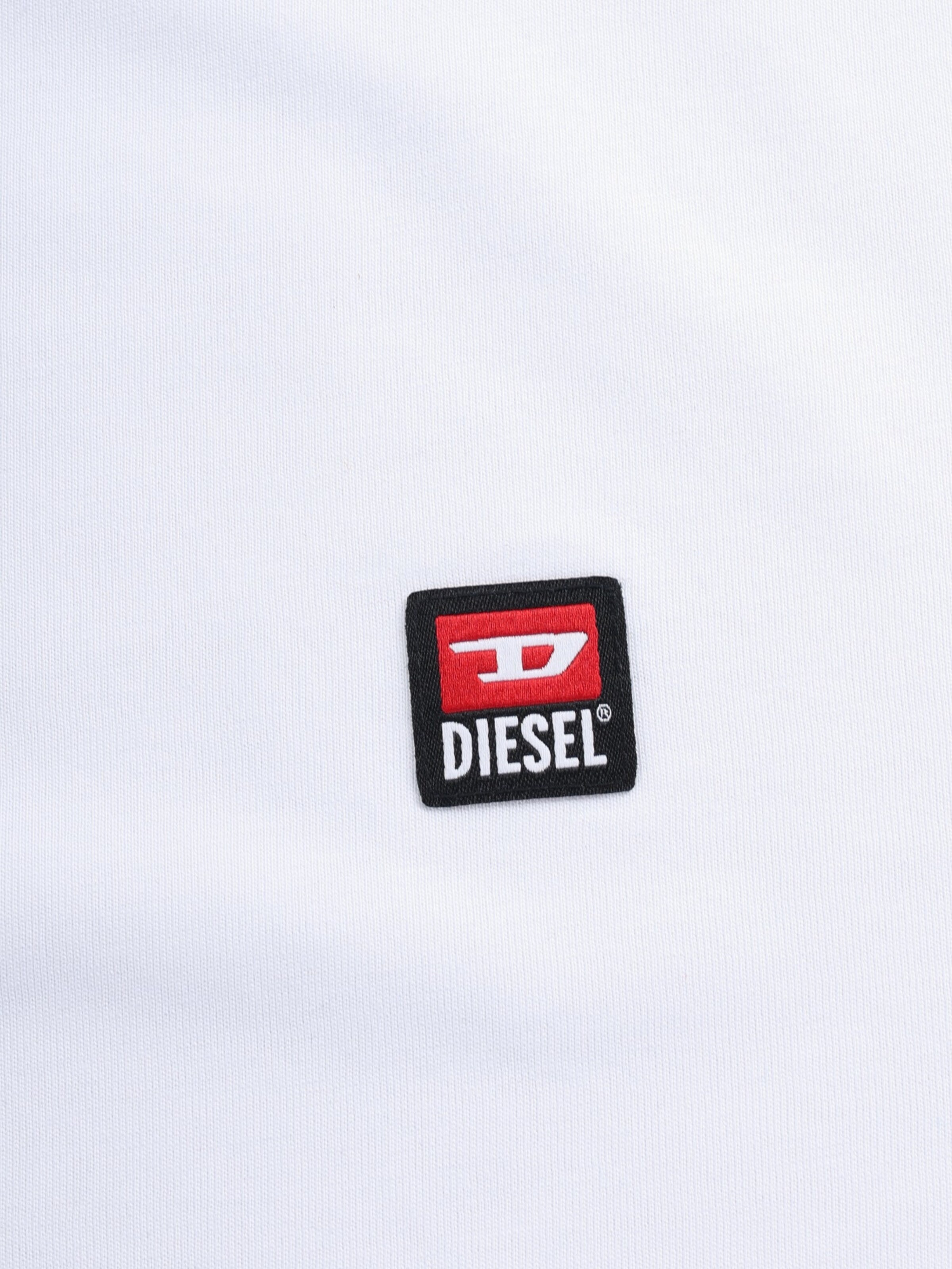 DIESEL Shirt 'T-JUST 250221' in Wit