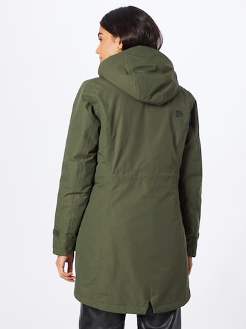 Didriksons Between-Seasons Parka 'Tanja' in Green