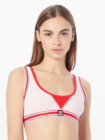 Bustier Soutien-gorge DIESEL en rose : devant