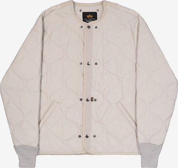 ALPHA INDUSTRIES Välikausitakki värissä beige: etupuoli