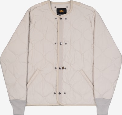 ALPHA INDUSTRIES Välikausitakki värissä beige, Tuotenäkymä