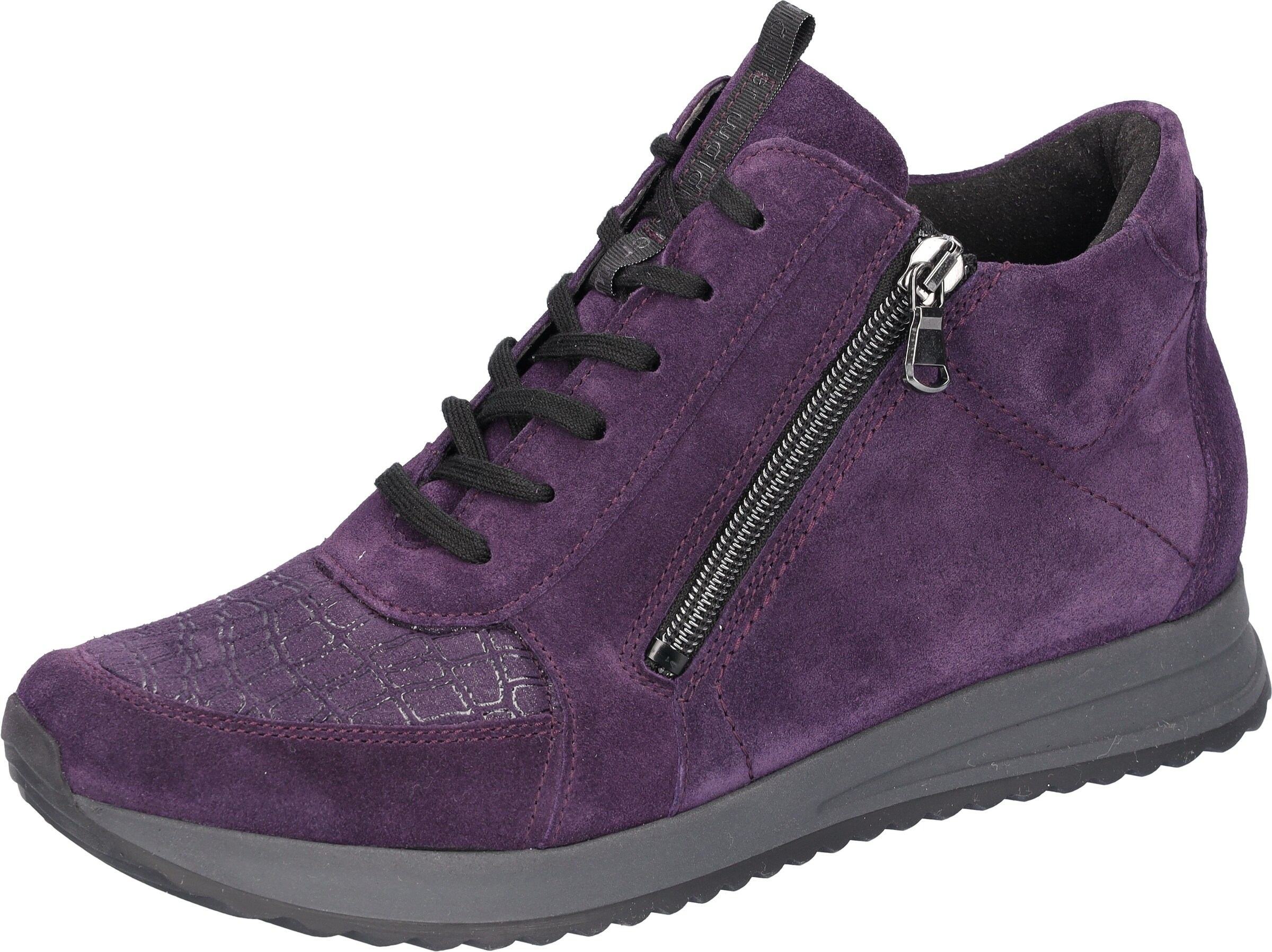 WALDLÄUFER Boots in Purple: front