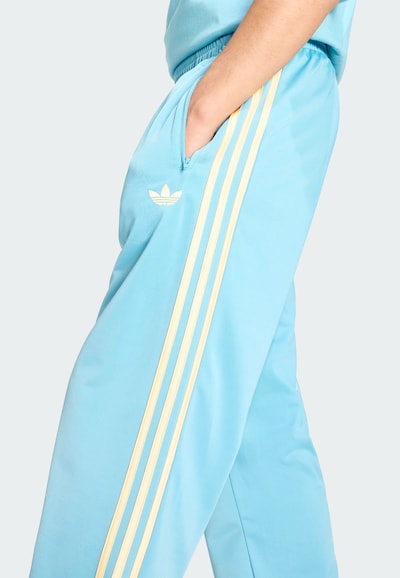 ADIDAS ORIGINALS Sports trousers 'Firebird' in Aqua / Yellow, Item view
