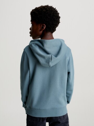 Calvin Klein Jeans Sweatshirt in Blauw