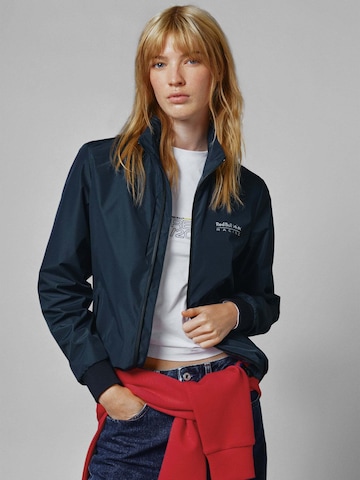 Pepe Jeans Jacke in Blau: Vorderseite
