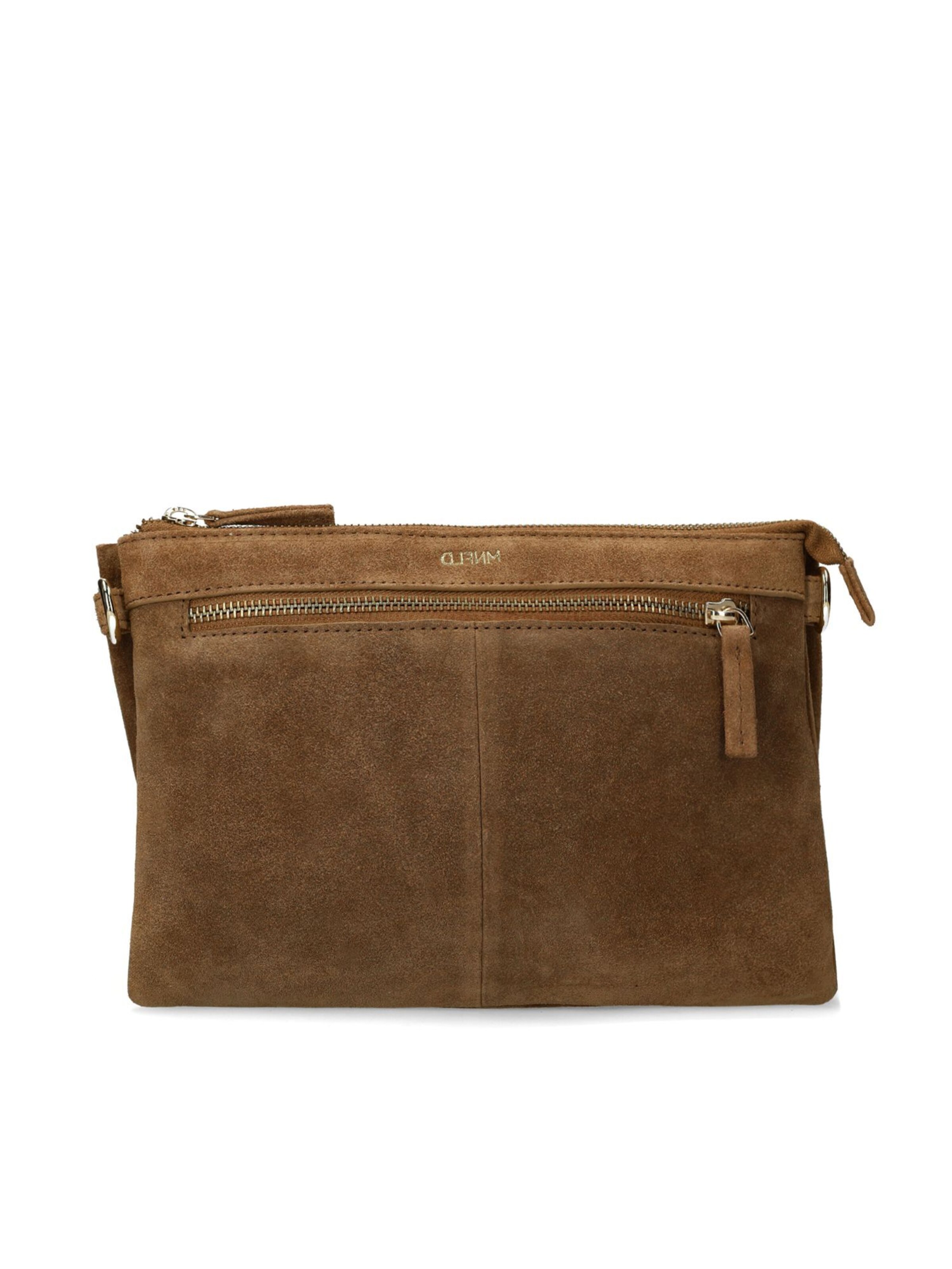 MANFIELD Crossbody Bag in Brown