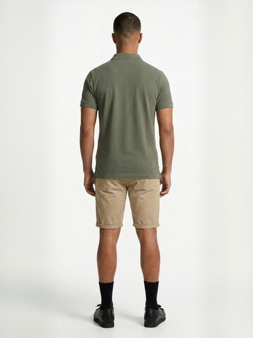 Regular fit Camicia ' Classic ' di TEESHOPPEN in verde