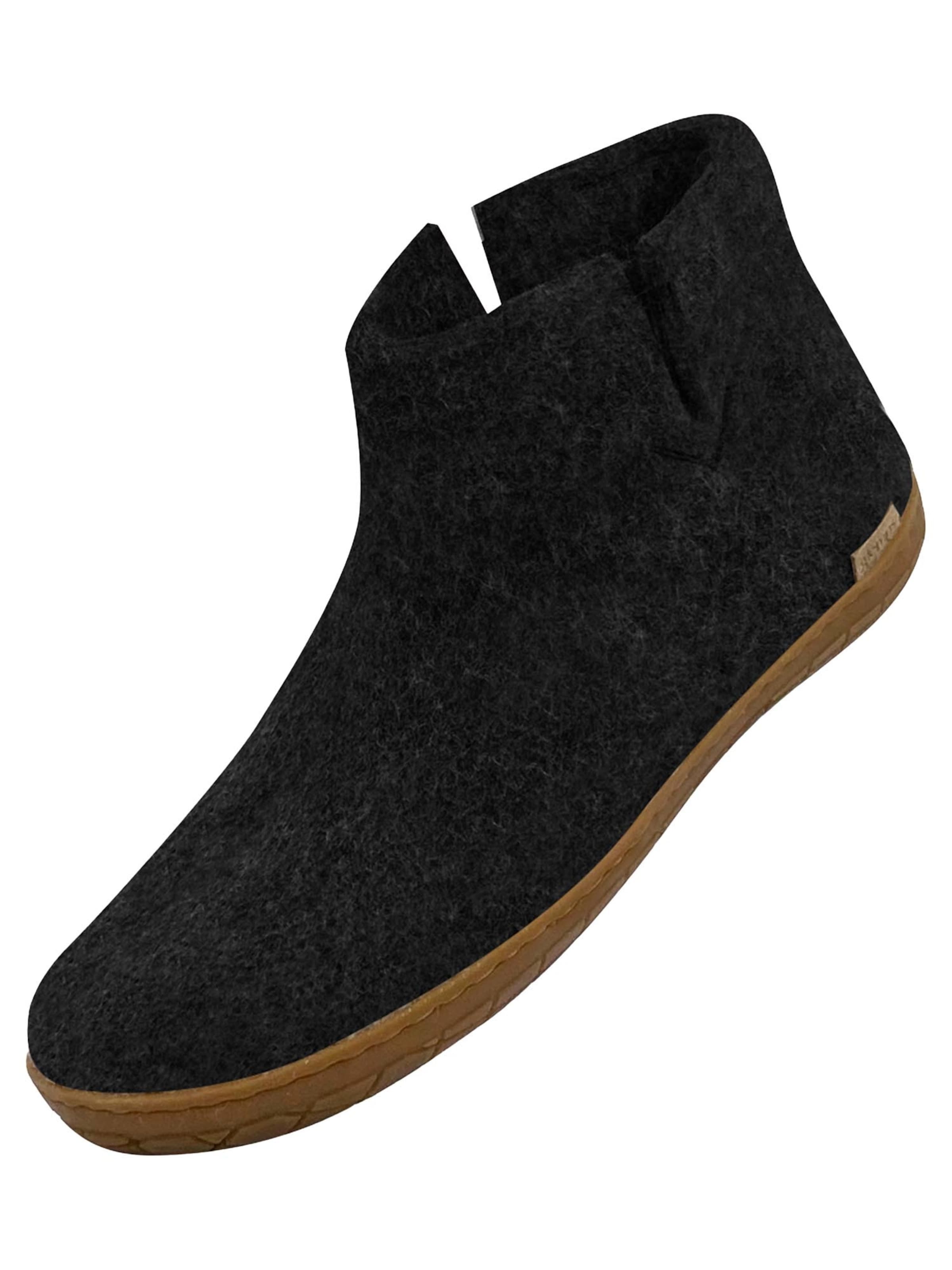Glerups Mules 'Honey' in Black