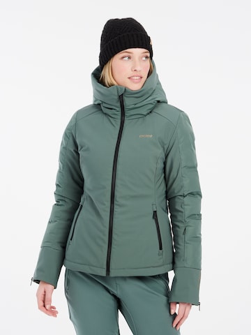 PROTEST Athletic Jacket 'PRTMERCURY' in Green