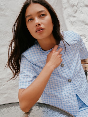 Next - Blusa em azul