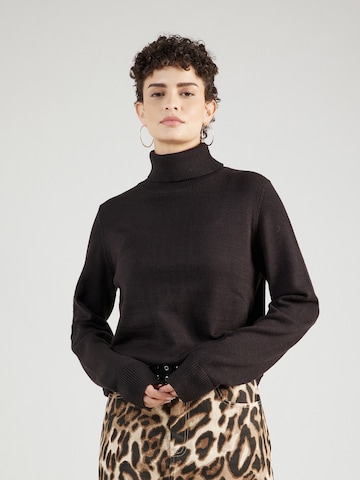 b.young Sweater 'MANINA' in Black: front