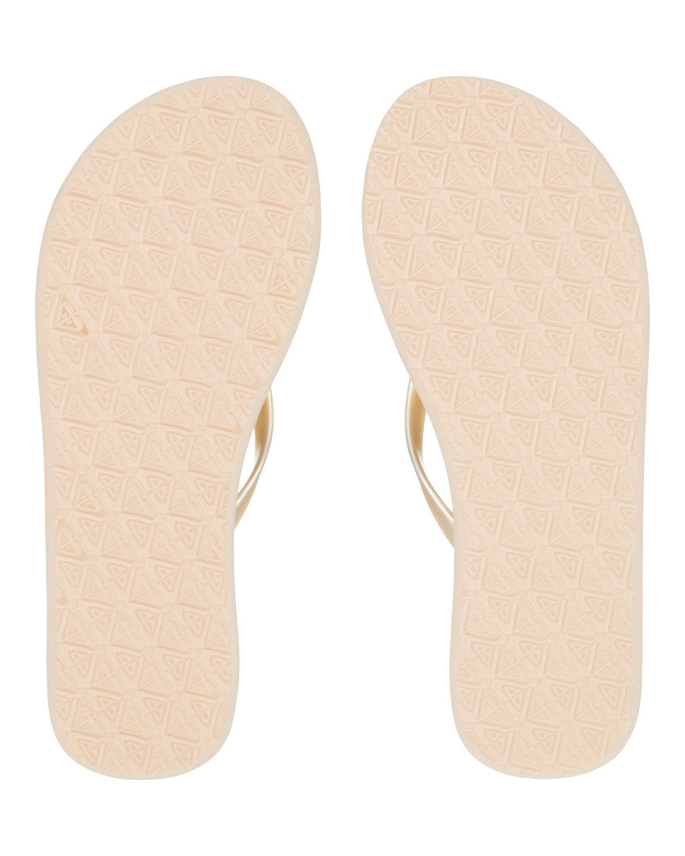 ROXY T-Bar Sandals 'Viva Higher' in Gold