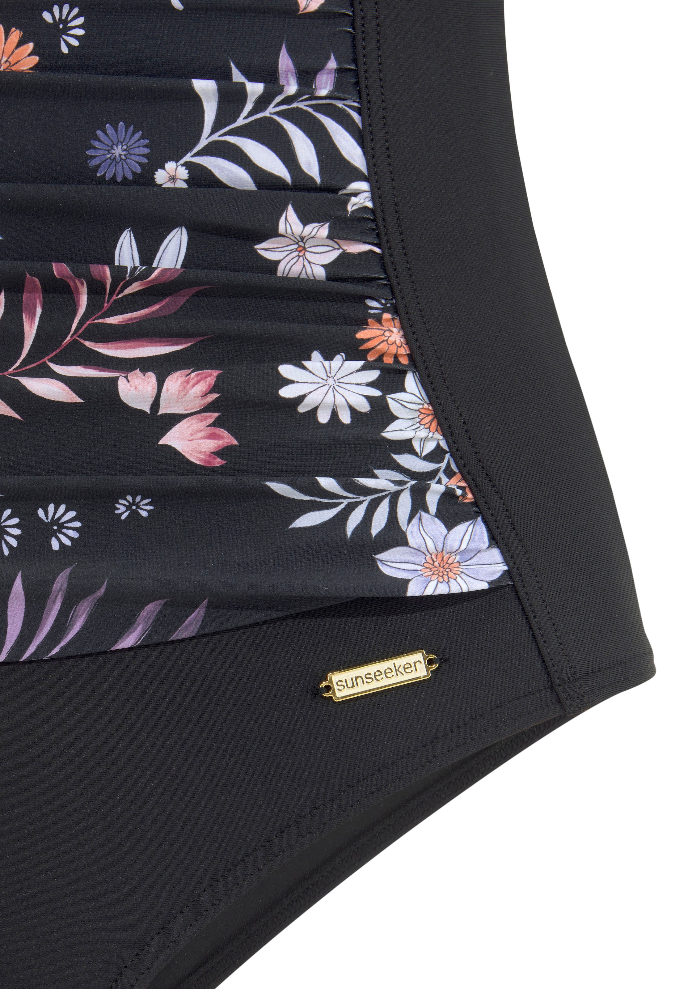 SUNSEEKER Swimsuit in Black