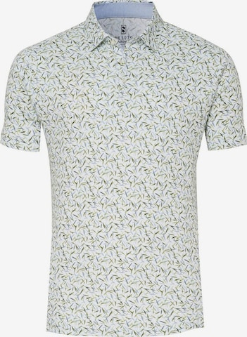 DESOTO Shirt in Wit: voorkant