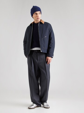 UNITED COLORS OF BENETTON Pulóver - kék