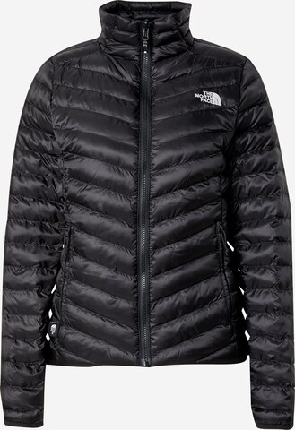 Geacă sport 'HUILA' de la THE NORTH FACE pe negru: față