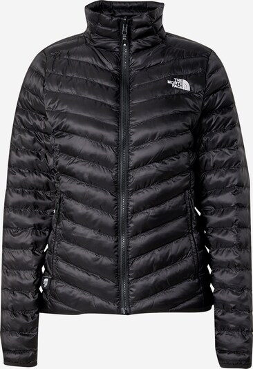 THE NORTH FACE Veste de sport 'HUILA' en noir / blanc, Vue avec produit