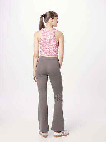 évasé Pantalon 'FEVER' ONLY en gris