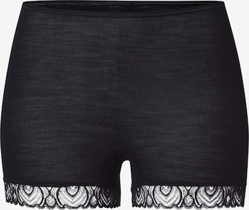 Culotte ' Woolen Lace ' Hanro en noir : devant