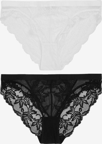 juoda Next Moteriškos kelnaitės: priekis