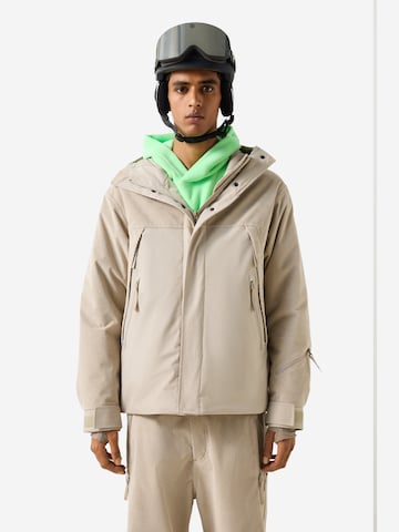 Bogner Fire + Ice Jacke 'Flint  ' in Beige: Vorderseite