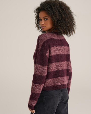 WE Fashion Cardigan i lilla