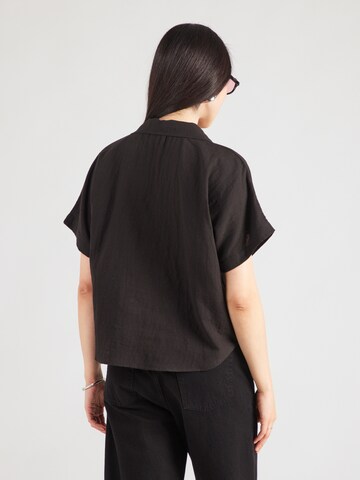 ICHI Blouse 'IAFOXA' in Black