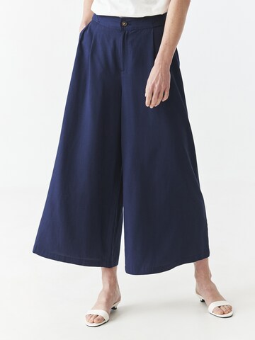 TATUUM Loose fit Trousers in Beige: front